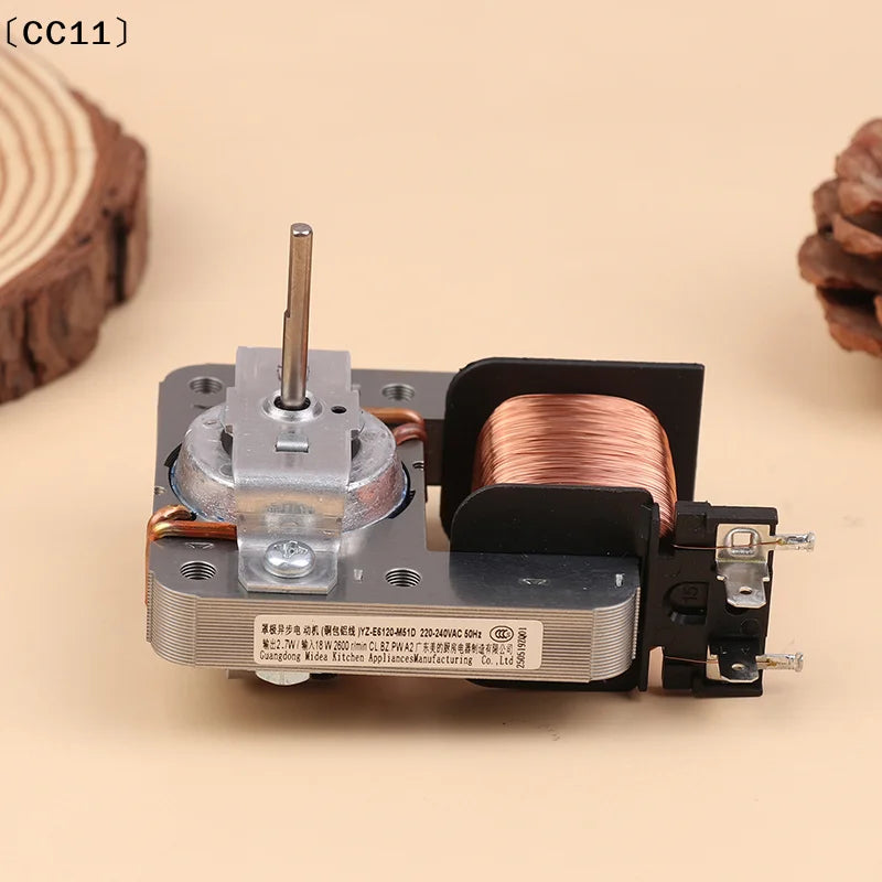 Microwave Oven Replacement Fan Cooling Motor MDT-10CEF 220V 18W 50HZ Qme