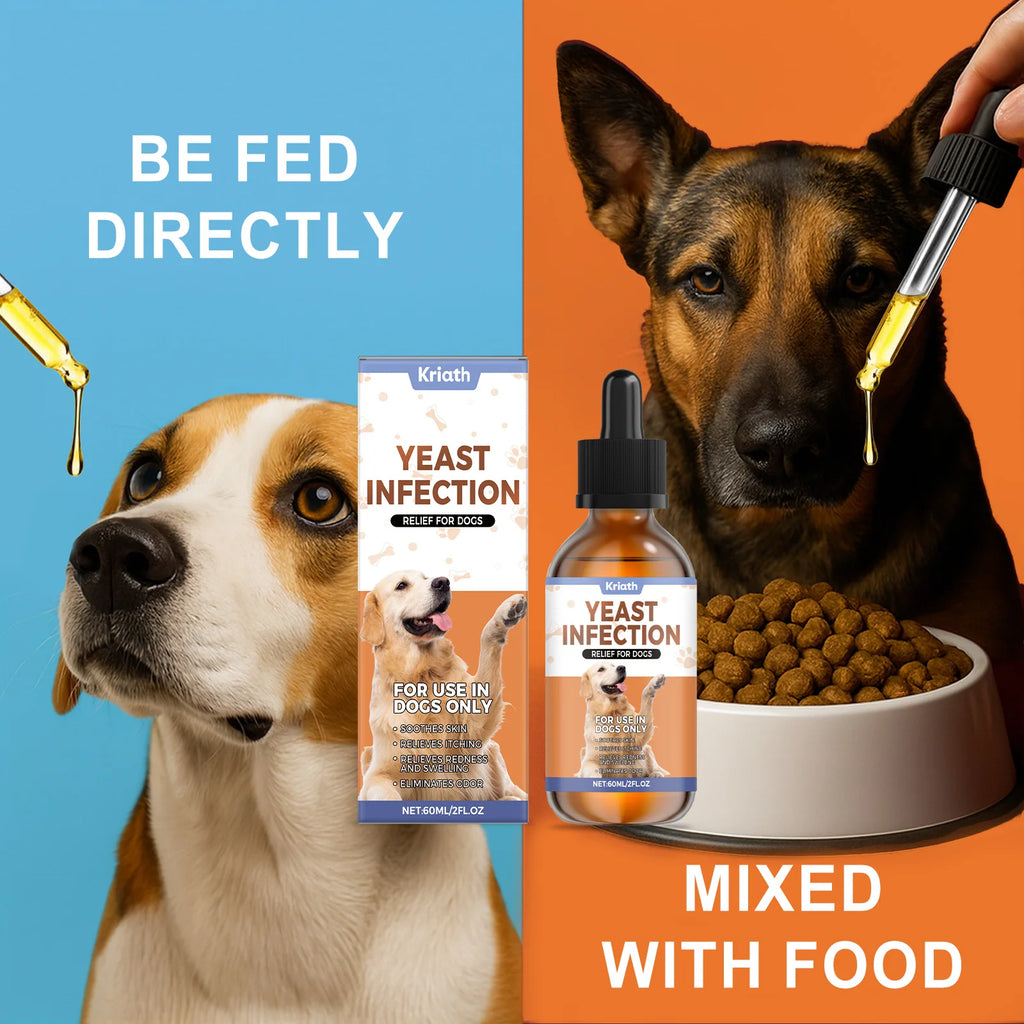 Dog Specific Herbal Drop Effectively Relieve Skin Itching Redness Maintain Immune System Health Chicken Flavor Herbal Care Drops Qme