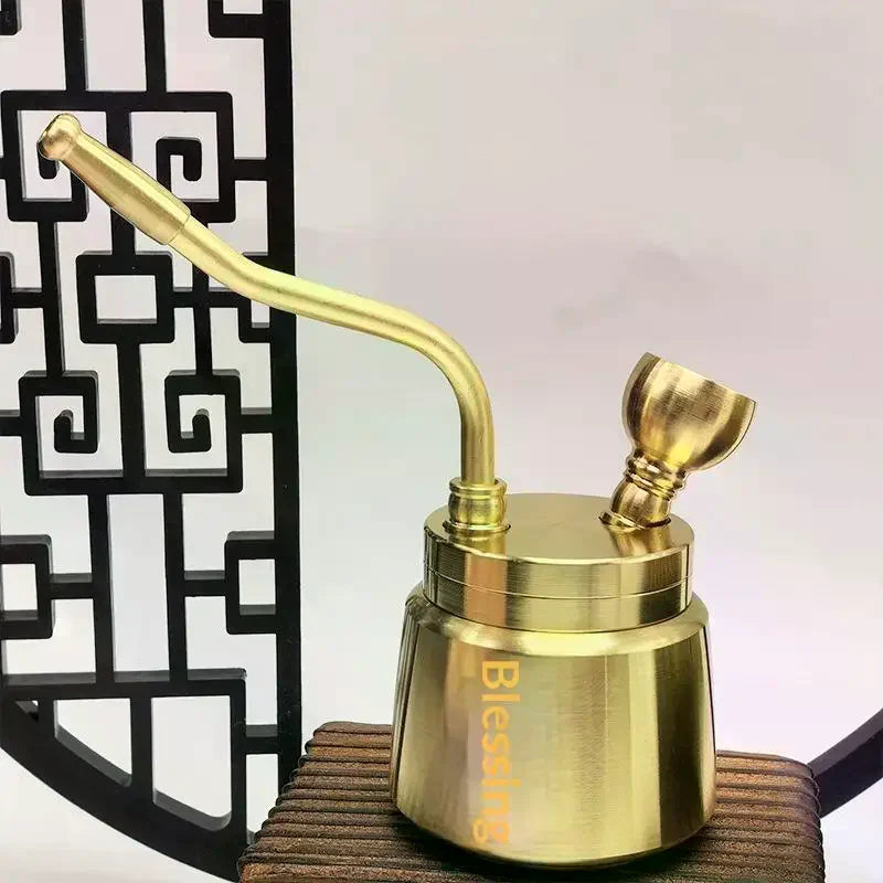 Detachable Brass Filter Pipe Hookah Suitable Tobacco Regular Medium Qme