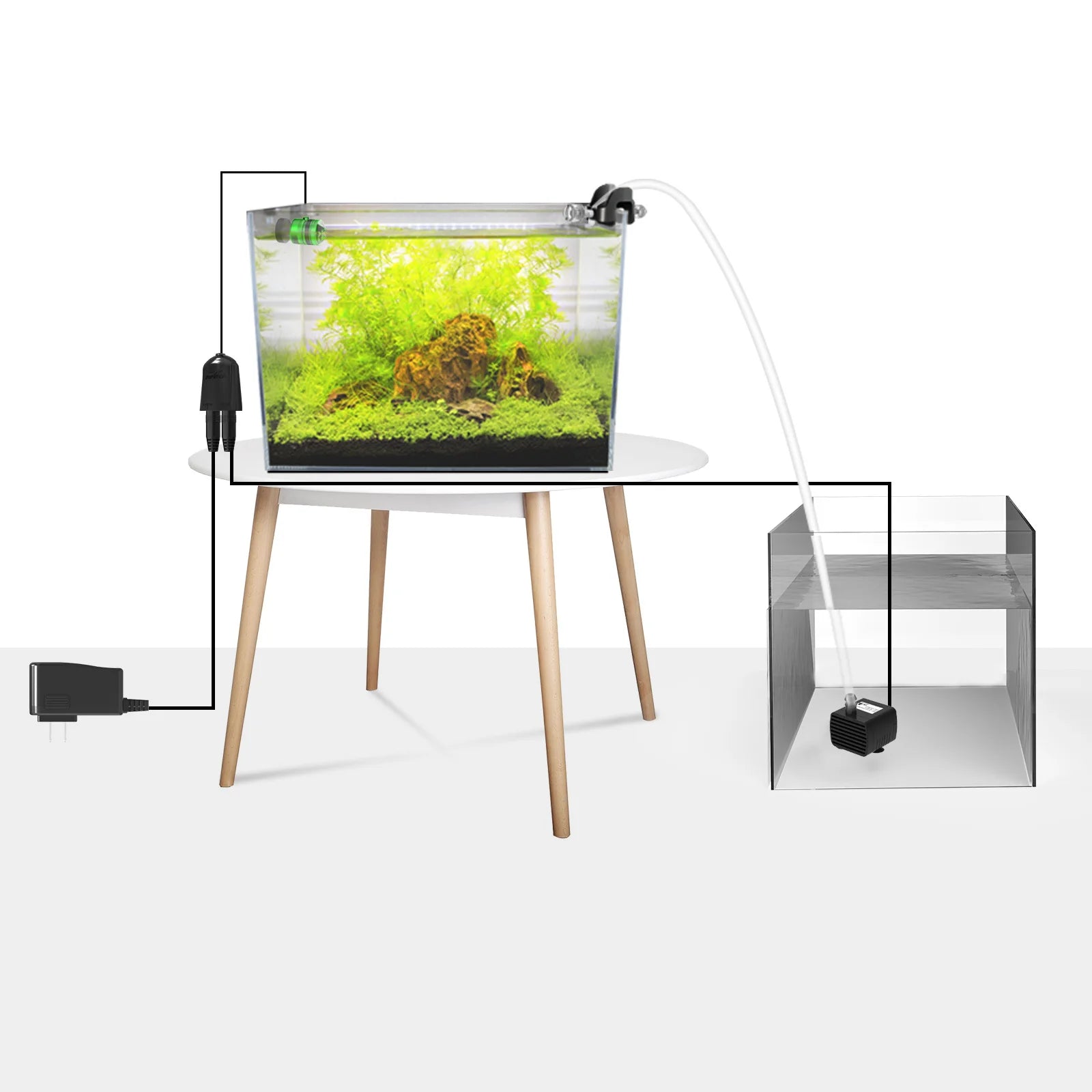 MagTool AUTO TOP Off(ATO) ATO 360P Water Refill Pump Automatic Fish Tanks And Aquariums Accessories For Reef Fresh Pumps Filter Qme
