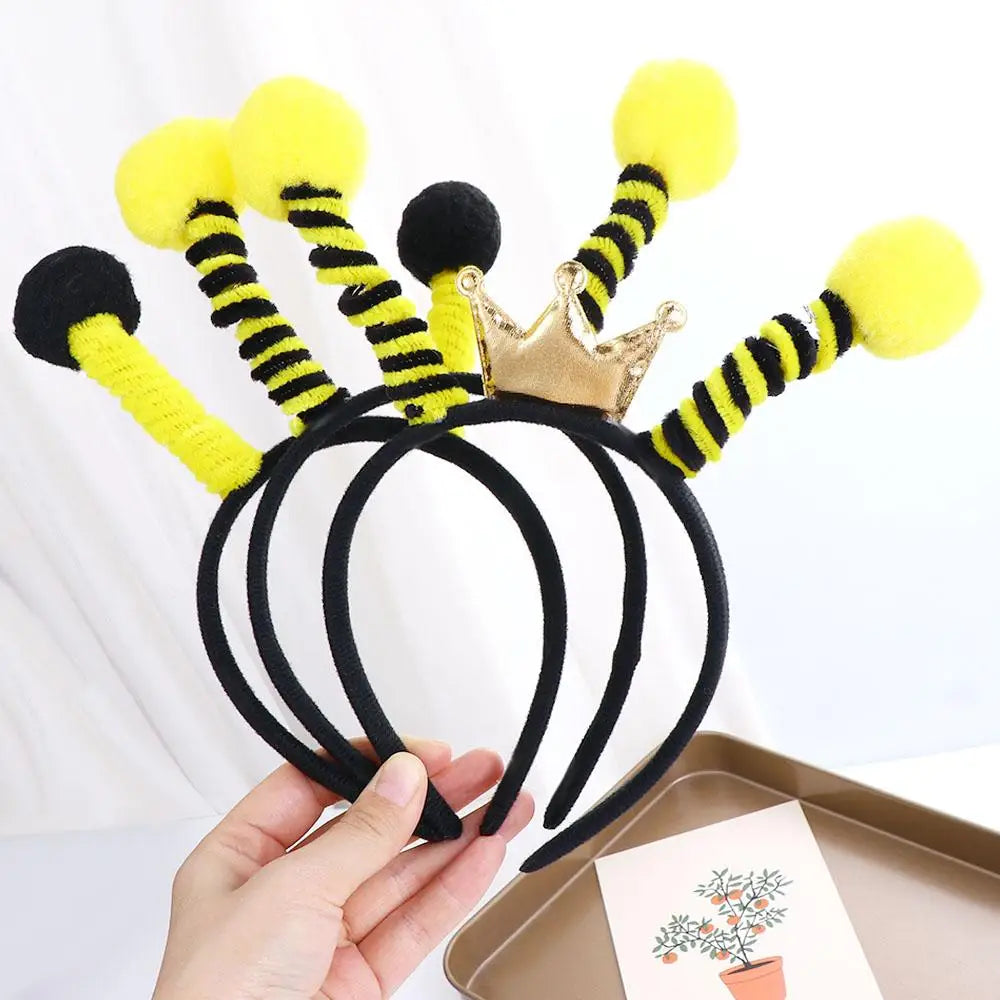 Simulation Food Headband Cosplay Children Hair Accessories Bee Qme