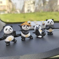 Cartoon Kung Fu Panda Car Decoration Popular Toys Souvenir Fairy Qme onesize
