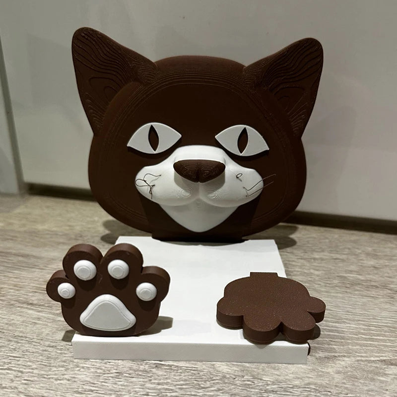 Dog Cat Glasses Holder Rack Multifunctional Phone Holder Detachable And Portable Glasses Sunglasses Display Home Decor Qme