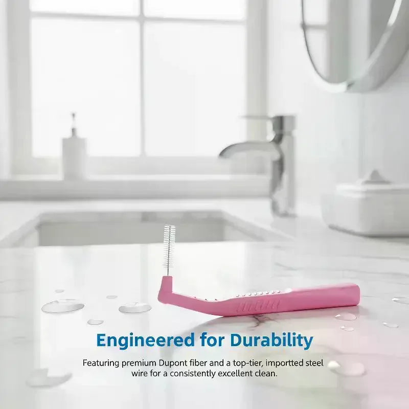Interdental Brushes Eco-friendly Soft Bristles Assorted Sizes Qme