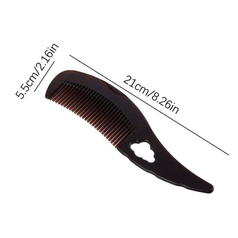 Anti-static Anti-tangling Hair Brush Hollow Parting Comb Massage Care Qme