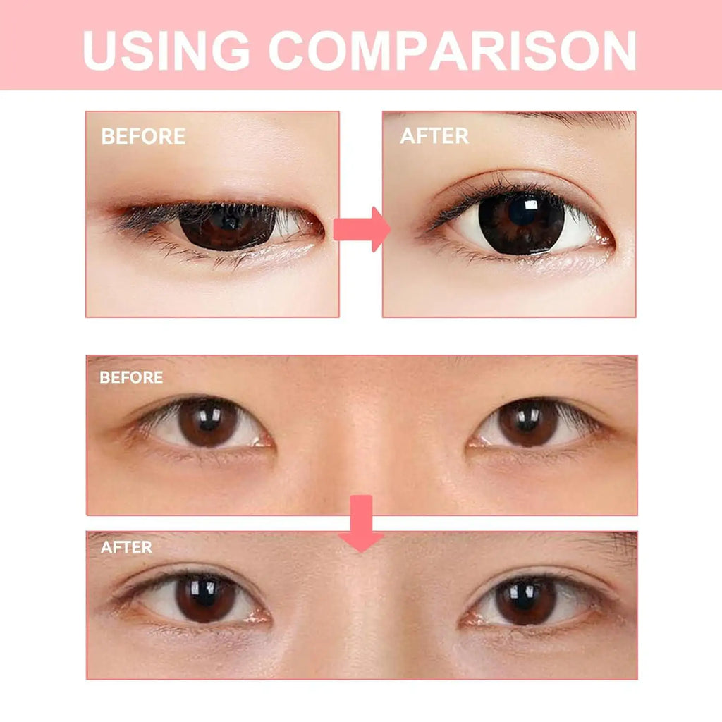 Long-acting Invisible Double Eyelid Shaping Cream Waterproof Quick-drying Magic Big Double Eyelids Styling Cream Makeup Tools Qme