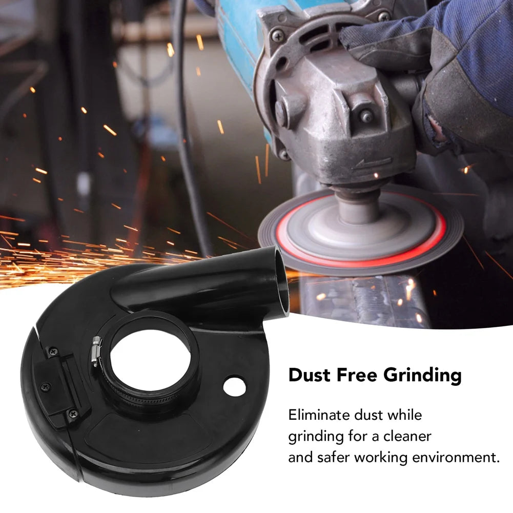 A02F-Angle Grinder Dust Cover For 7In Grinder Elastic Rubber Dust Shroud Guard Qme