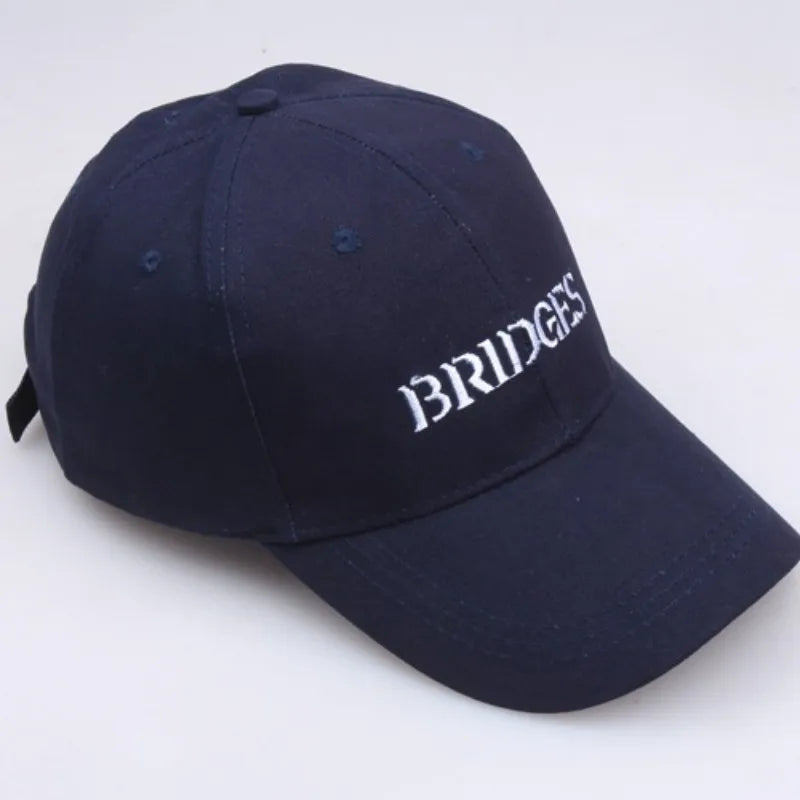 Steam Game Death Stranding Adjustable Cap Cosplay Sam Bridges Embroidery Baseball Outdoor Sun Hat Essential Hike Travel Headgear Qme