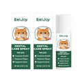 Cat Dental Care Spray Removing Dental Plaque Freshing Breath Reducing Bacterial Growth Support Gum Healthy Pet Oral Care Spray Qme 2 x 100ml Boxed