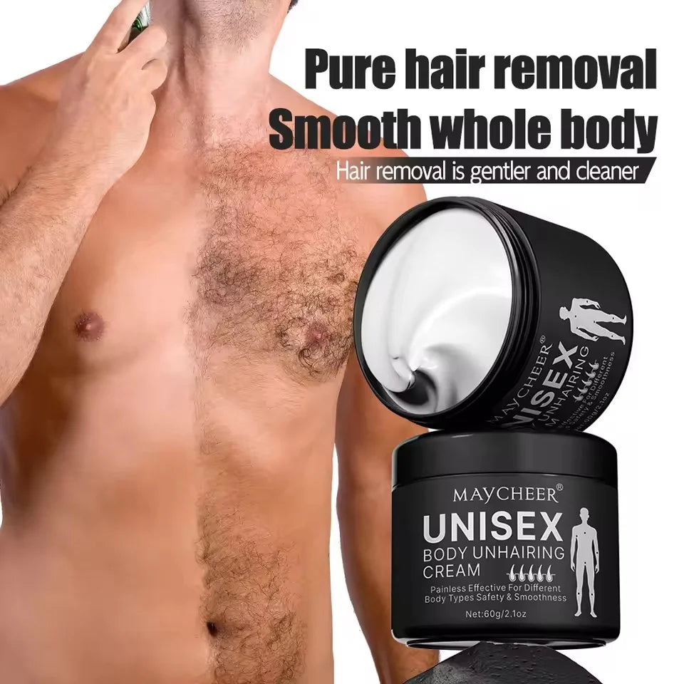 Permanent Hair Removal Cream Hair Growth Inhibitor Face Arm Armpit Leg Intimate Areas Painless Depilatory For Men Women Care Qme