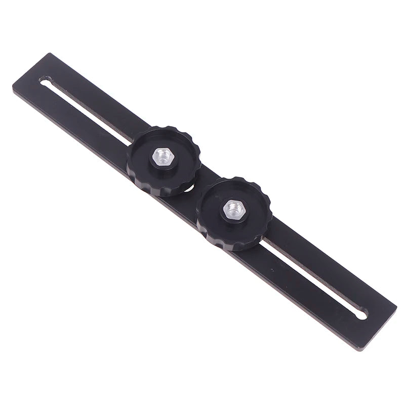 Dual Camera Mount Tripod Bracket Flash Brackets Extension Bar 1 4 Qme