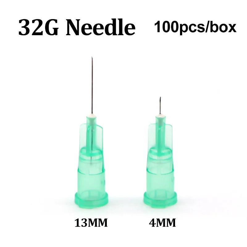 Painless Small Needle Irrigator Teeth Disposable Syringes Needles Qme