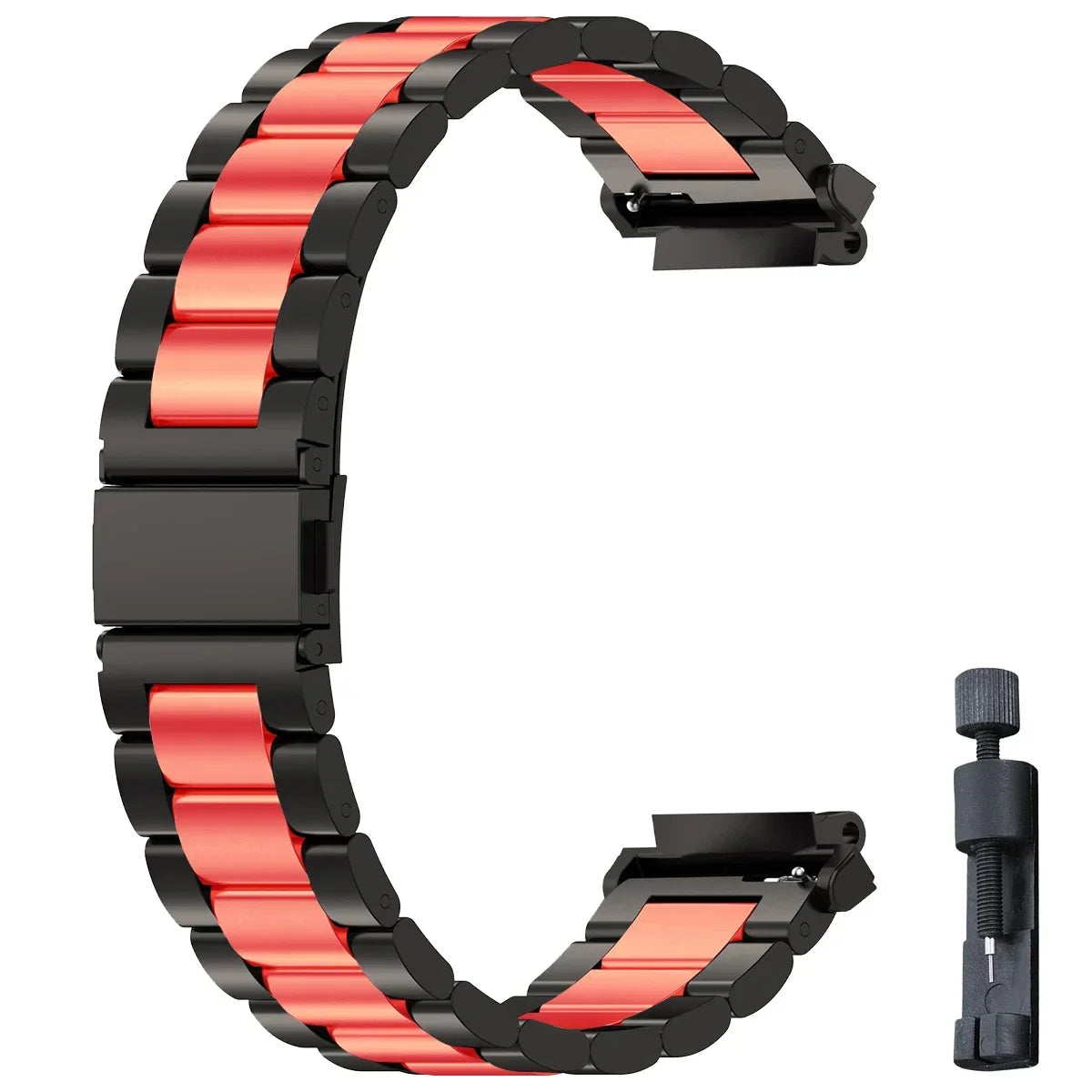 Stainless Steel Band for Amazfit T-rex 2 3 Ultra Watch Strap Metal for Amazfit Trex Pro T Rex Tyrannosaurus Smartwatch Bracelet Qme