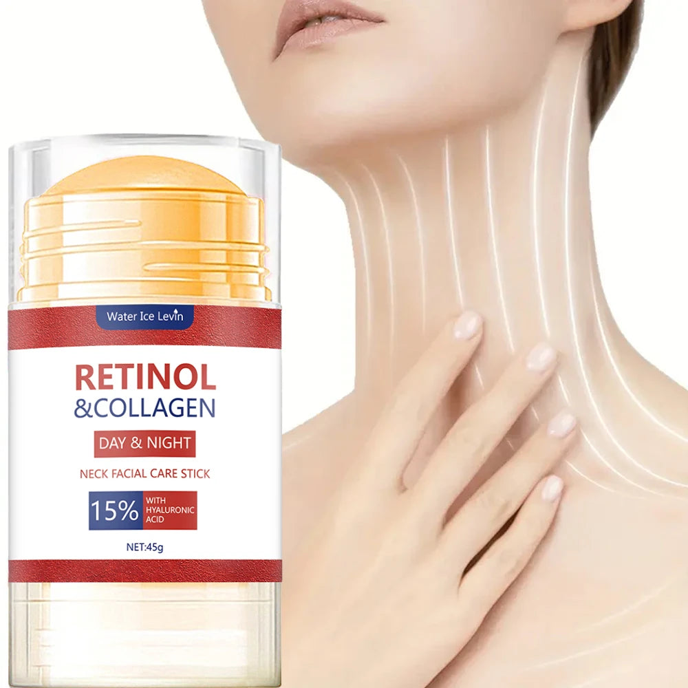 Retinol Firming Cream Stick Collagen Smoothing Wrinkle Cream Moisturizing, whitening and brightening skin products Qme
