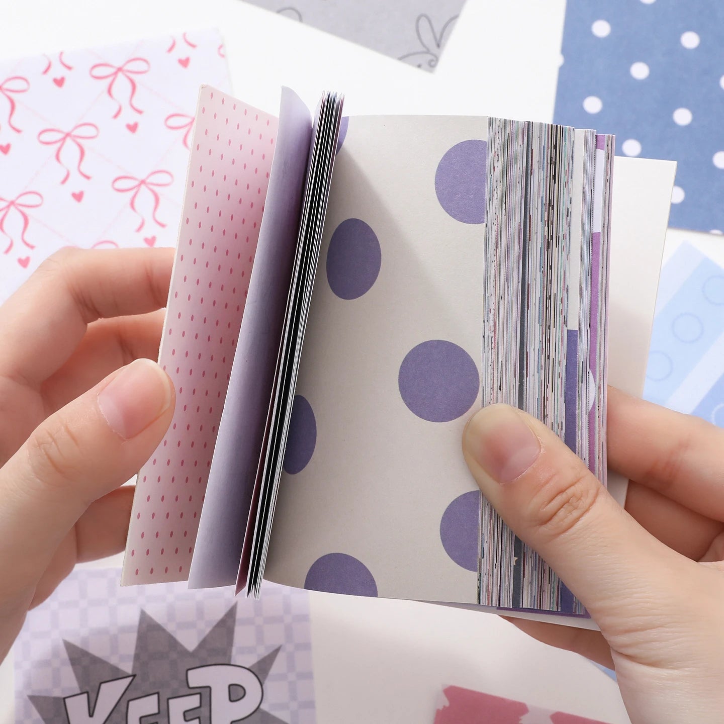 TIANZI 120 sheets M5 Diary Album Background Papers Cute Style DIY Scrapbooking Decoration Stationery Supplies for Junk Journal Qme