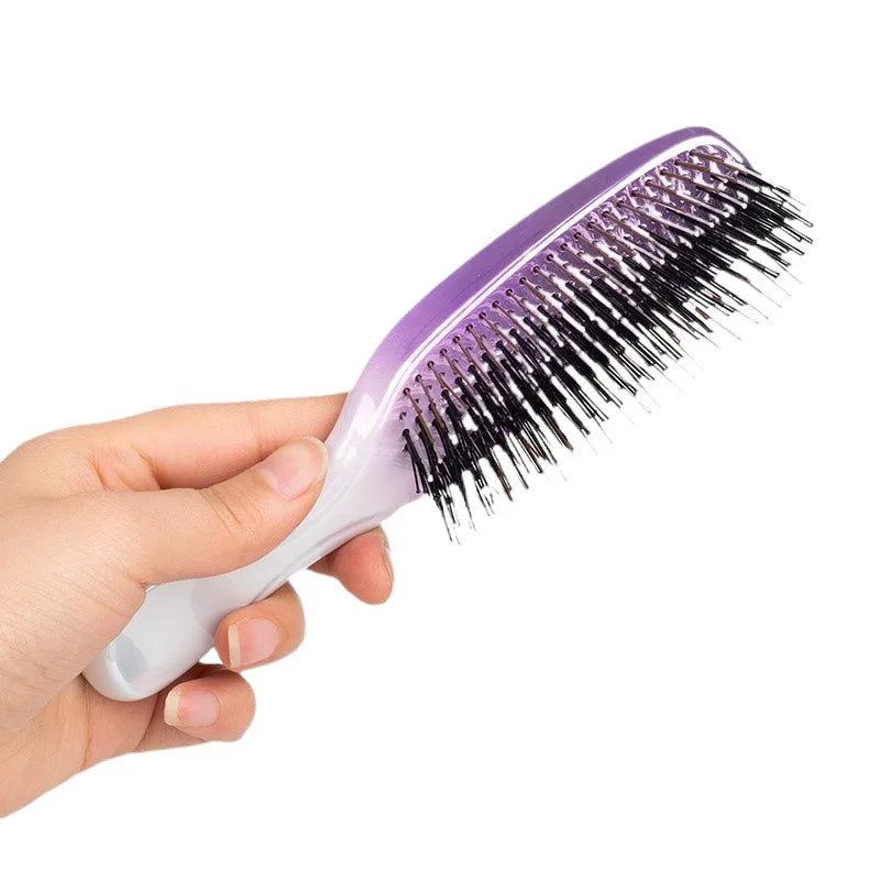 Japanese Premium Head Massager Scalp Brush Hair Shampoo Wet Plastic Qme