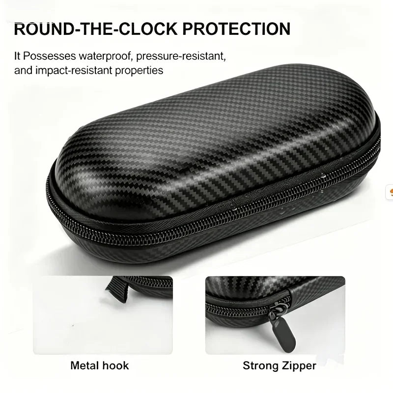 EVA Hard Shell Scratch Resistant Glasses Storage Case Portable Qme