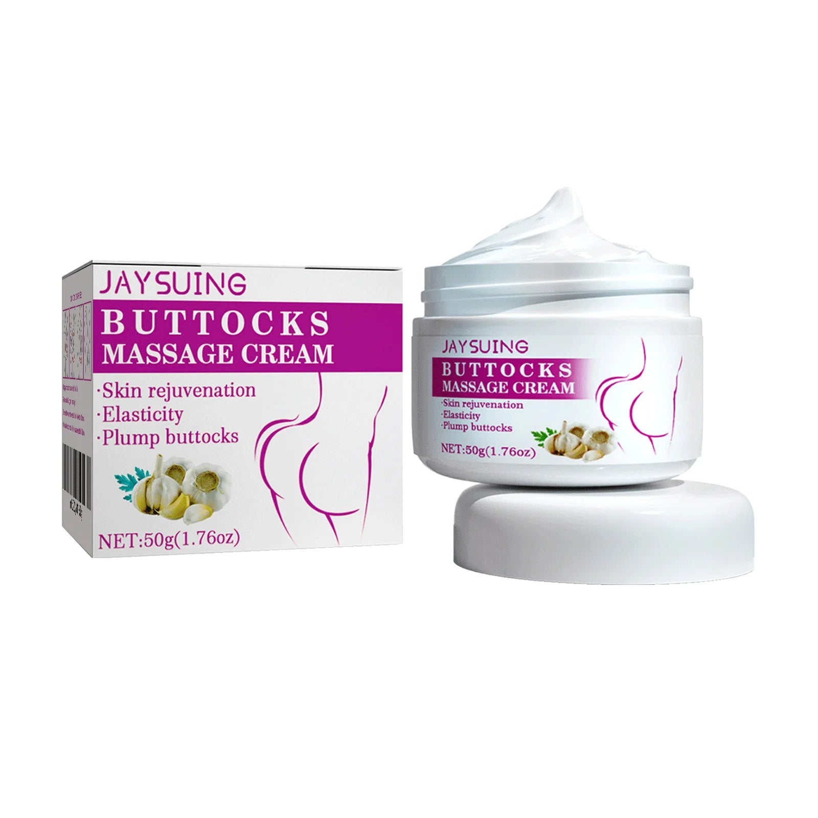 Hip Buttock Care Cream Women Butt Firming Lifting Shaping Moisturizing Body Massager Lotion Peach Plump Buttocks Care Cream Qme 50g Boxed