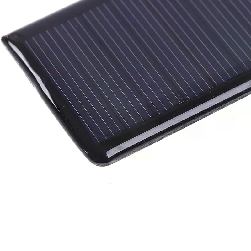 Solar Panel 5V 60MA For Mini Solar Panel Charging And Generating Electricity Qme