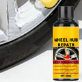 NEW Wheel Hub Scratch Paste Shine Restorer Easy Application Automotive Wheel Repair Cream For Truck RV Caravan Workshop Garage Qme Default Title
