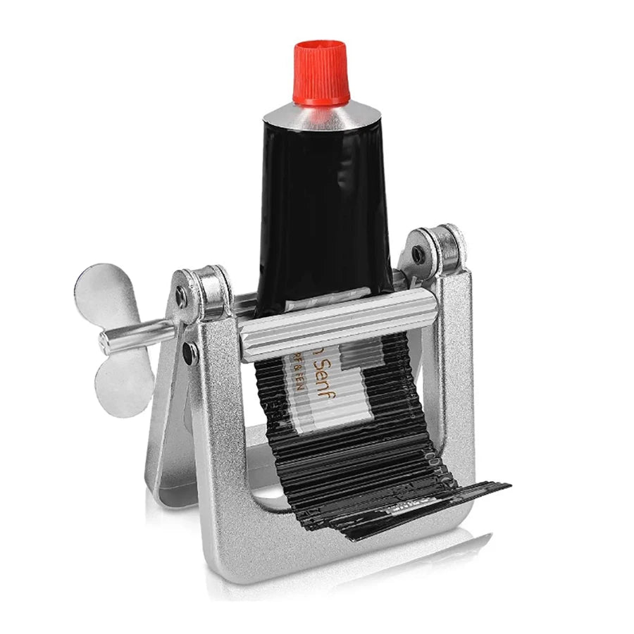 Metal Toothpaste Tube Squeezer-Large Multifunctional Tube Wringer Roller Dispenser for Hair Color Dye,Paint Tubes,Dispenser Tool Qme