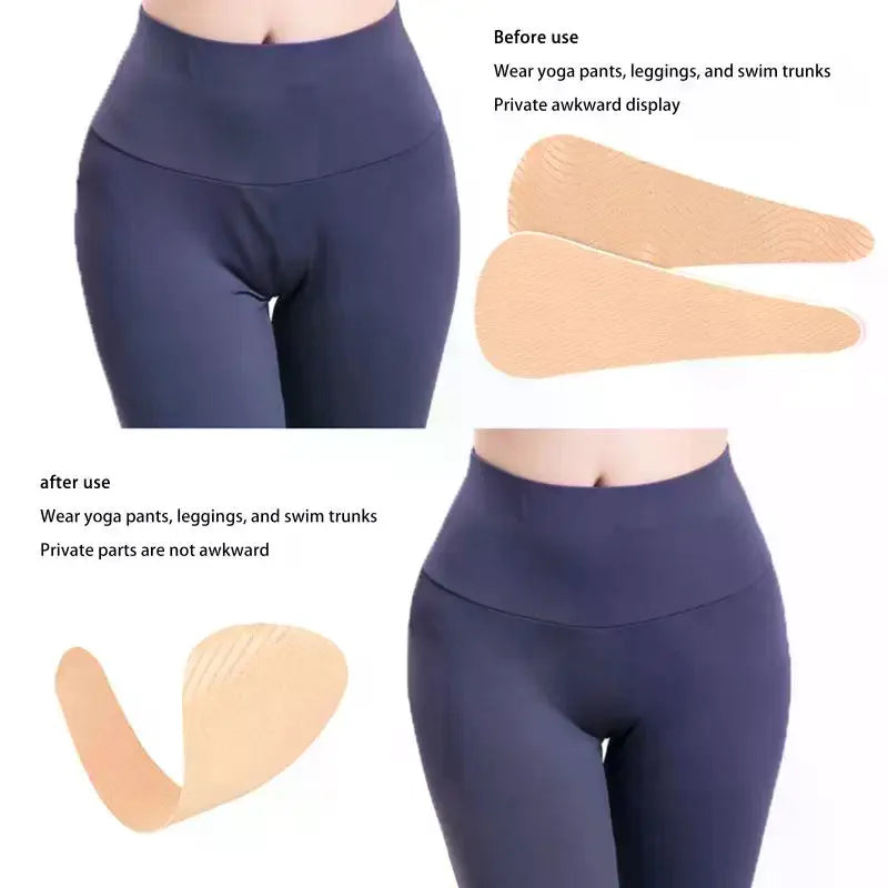 Waterproof Adhesive Body Patch Women Private Area Swimming Film Guard Qme