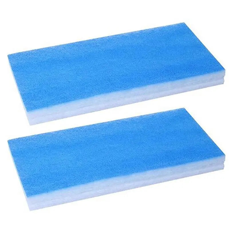 A02F-12Pcs Airbrush Hobby Airbrush Spray Booth Filter Polyester Booth Replace Filter Fit For Master Qme