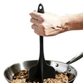 Meat Masher Kitchen Food Prep Gadget Ground Beef Chopper Potato Qme China Mainland Black