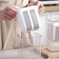 Yogurt Filter Strainer Fine Mesh Transparent Box Homemade Screen Qme Default Title