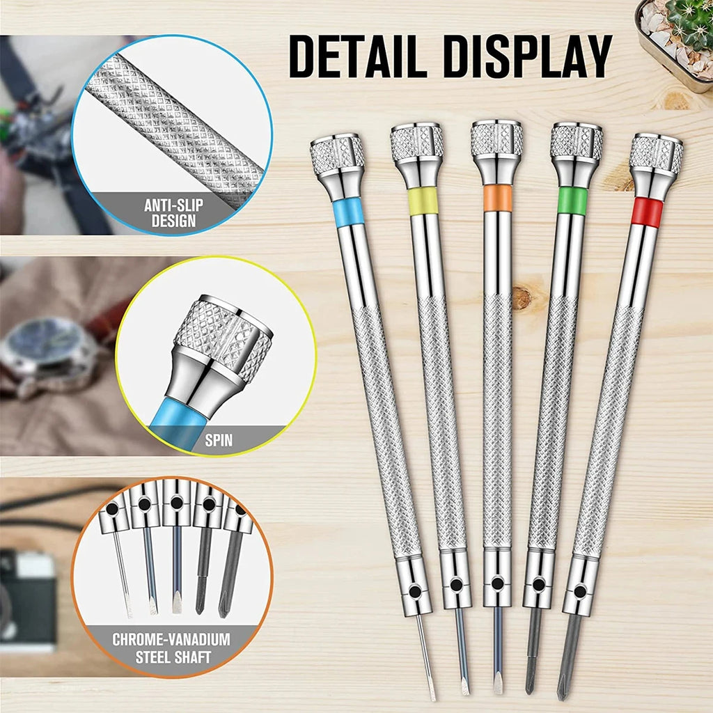 Precision Screwdriver 0 6- Micro Cross Home Watch Eyeglasses Jewelry Qme