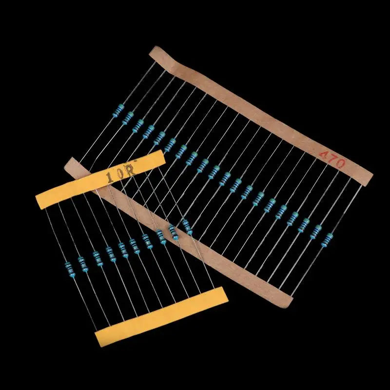 Professional Grade 1 4W Metal Film Resistor Accuracy 0 25W 10 1M Qme