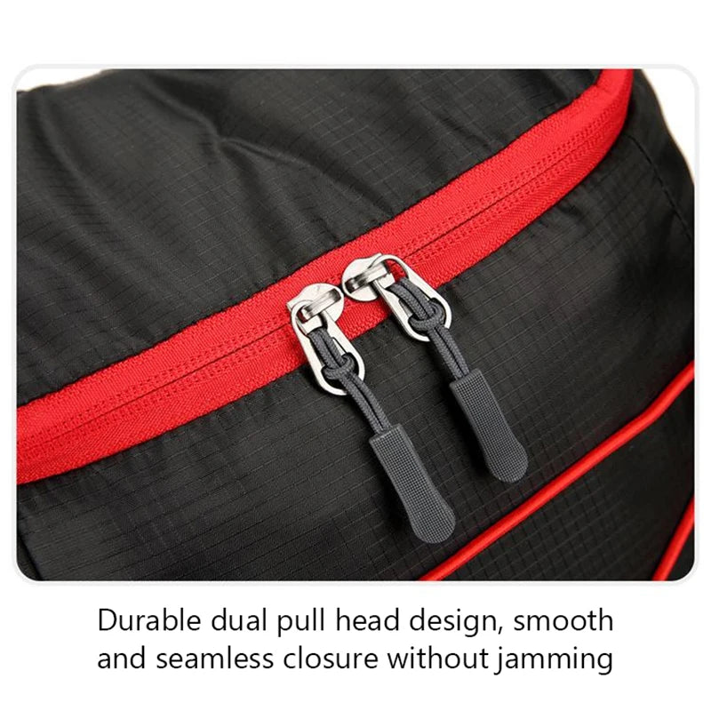 Camping Hiking Travel Multifunctional Outdoor Folding Backpack Qme