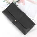Classic Glasses Bag Thick Protective Case Cover Women Men Black Portable Sunglasses Case Box Reading Eyeglasses Box Accessories Qme black