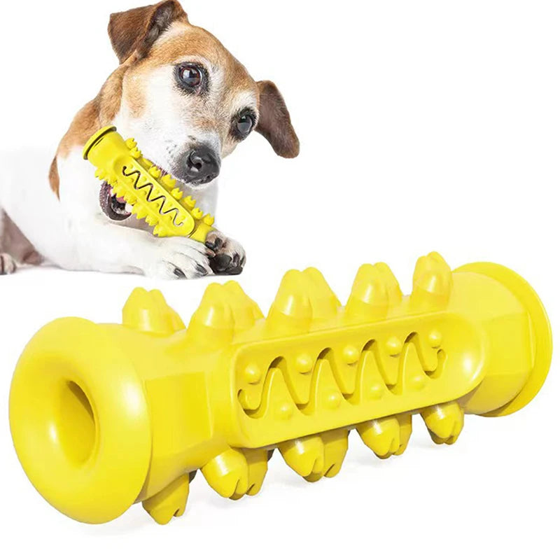 Toothbrush Toys Chew Cleaning Teeth Safe Puppy Dental Care Soft Pet Qme 2