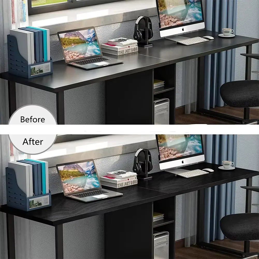 40cm Black Wood Peel & Stick Self-Adhesive Film, Real Wood Tactile Sensation for Furniture & Easy Clean Surfaces Qme