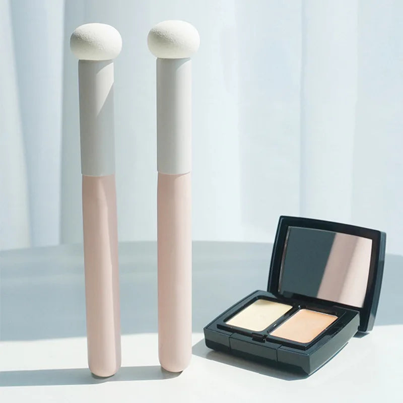 Small Mushroom Concealer Brush Spots Acne Marks Dark Circles Soft Qme