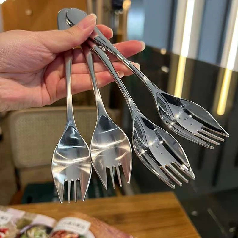 Long Handle Stirring Dessert Spoons Kitchen Accessories Gadgets Qme