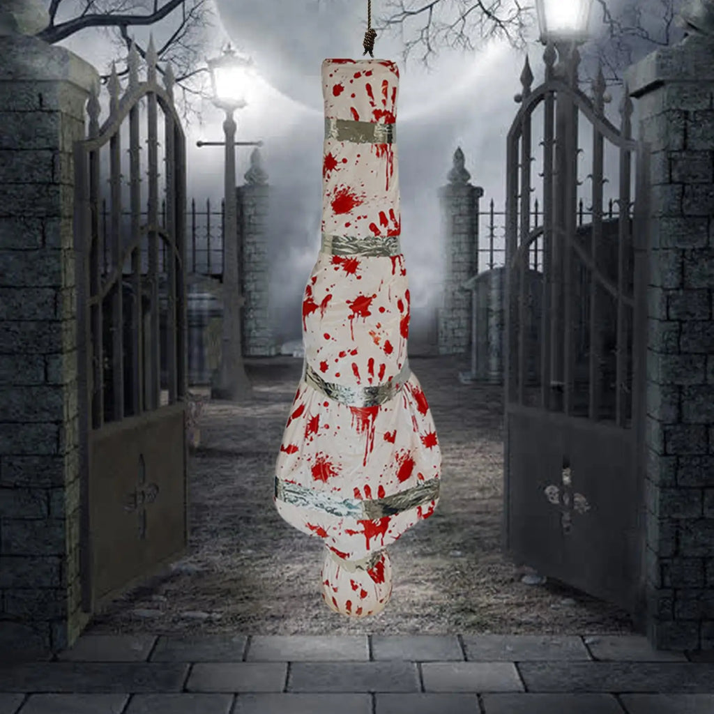 Halloween Corpse Decoration Realistic Doll Prank Props Inflatable Qme