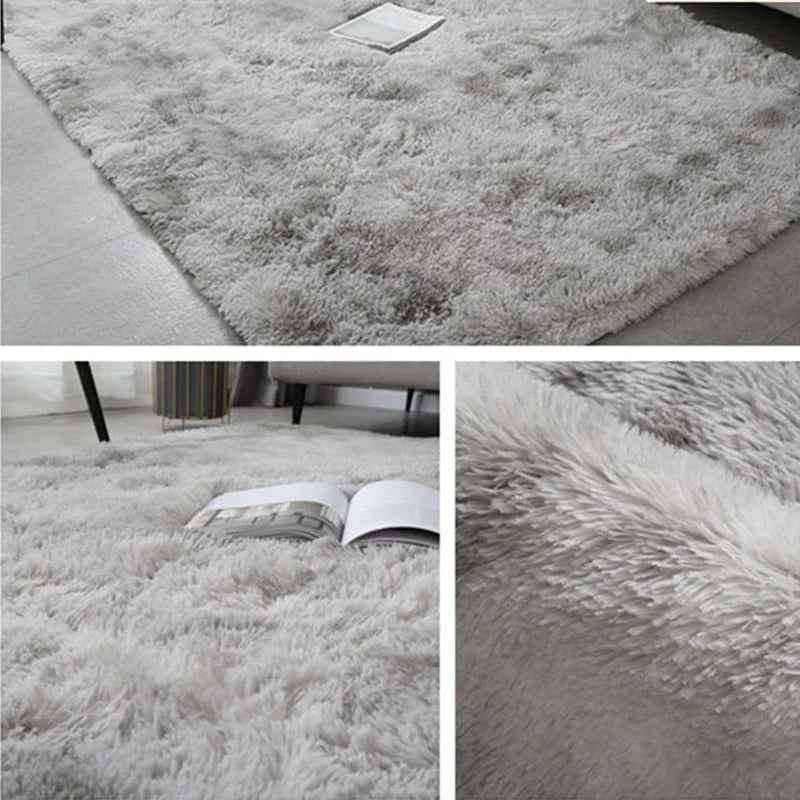 Large Area Rugs For Living Room Plush Bedroom Carpets Bathroom Rug Fluffy Soft Blankets Children Room Rug Prayer Mats Home Decor Qme