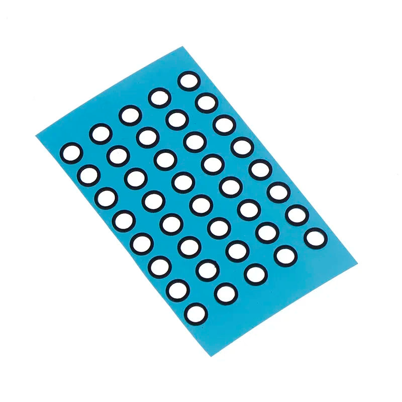 Repair Parts Anti Dust Proof Shielded Foam Gasket Sponge Front Back Qme