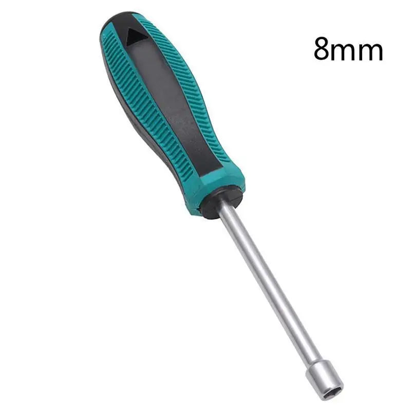 Metal Hexagonal Socket Screwdriver Manual Tool Wrench 3- Qme 8mm