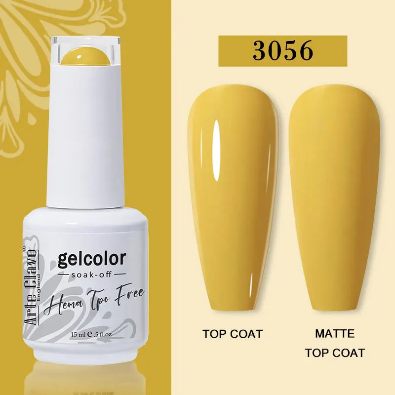 Arte Clavo Summer Nails Tip Candy Series Jelly Gel Nail Polish Blue Qme 3056