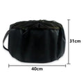 RV Hose Storage Pouch Organizer Outdoor Use Travel Compression Bags Qme Default Title