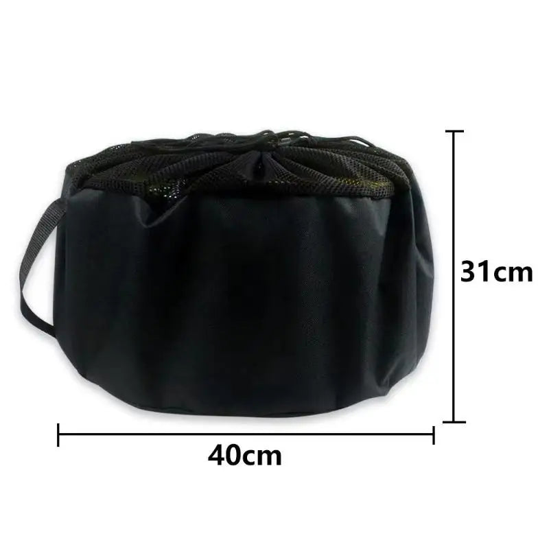 RV Hose Storage Pouch Organizer Outdoor Use Travel Compression Bags Qme Default Title
