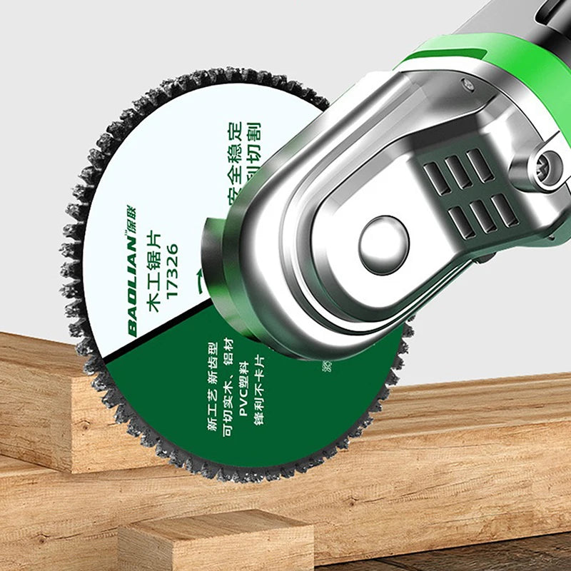 Grinder Woodworking Saw Blade Multifunctional Plastic Metal Wood Qme