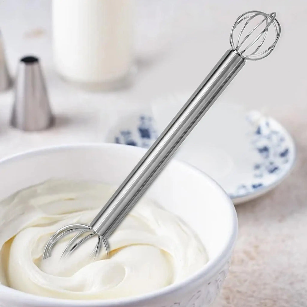 Cream Whipper Steel Handheld Miso Muddler Soup Sauce Japanese Food Qme