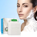 Goat Milk Essence Oil Soap Deep Cleansing Moisturizing Suitable All Qme 1PCS