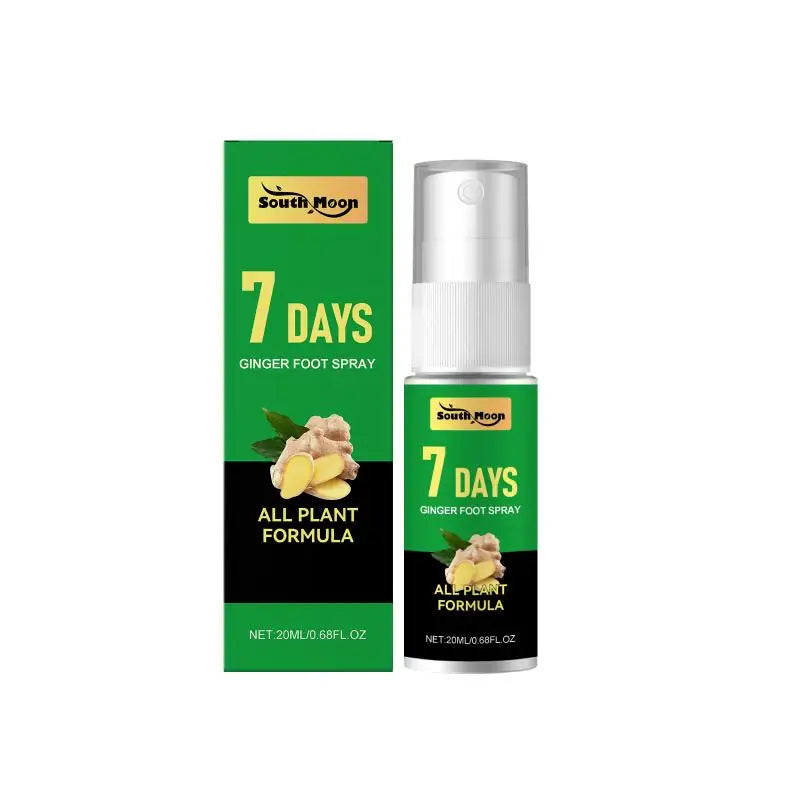 Foot Deodorant Antiperspirant Spray Non Pungent Odor Removal Qme