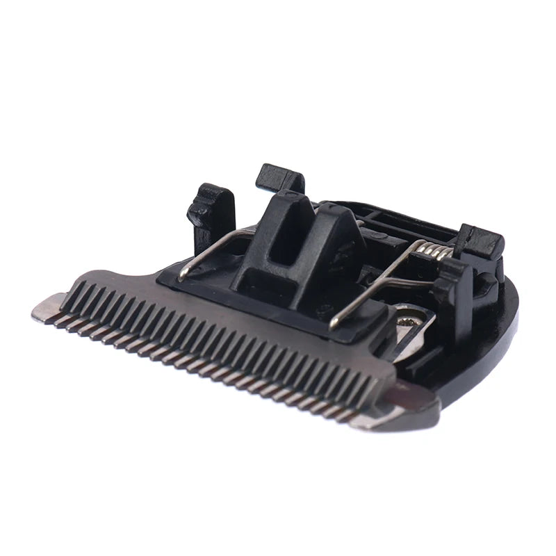 Black Ceramic Titanium Knife Pet Hair Trimmer Blade Clipper Head Qme