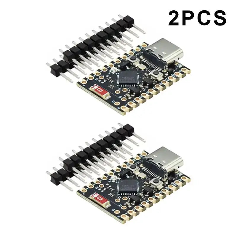 ESP32-C3 Supermini Development Board Microcontroller Programming Qme 2PCS